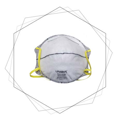 SH9550C N95 OV Particulate Mask - Particulate Respirator