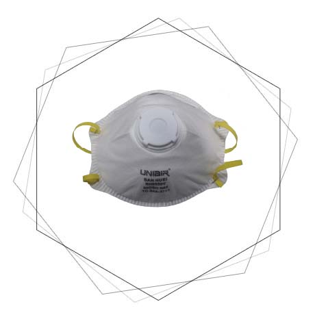 SH9550CV N95 OV Particulate Mask With Valve