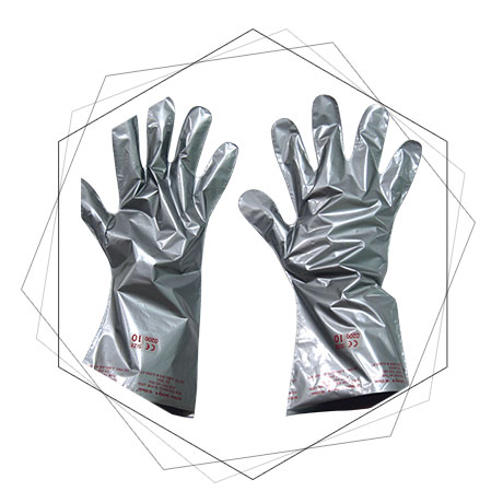 Silvershield Gloves, Silvershield Chemical Resistance Gloves