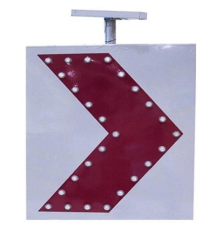  Solar Directional Single Arrow Sign-Solar Traffic Arrow Sign Single Direction