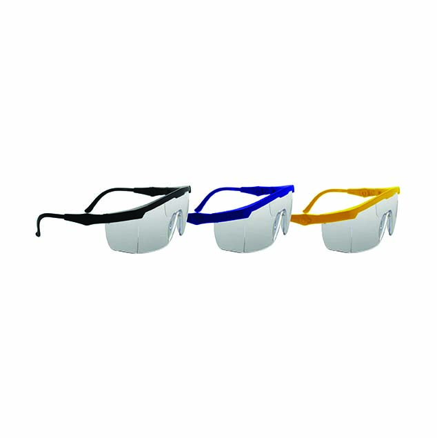 Spare for 9844 Safety Spectacles UV Protection, Light weight, Inclination System , safety glasses