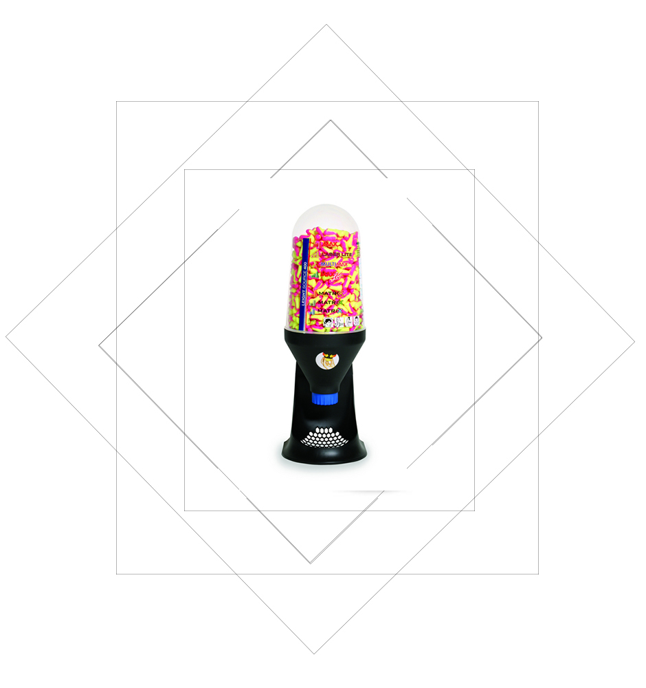  Howard LEIGHT Source 400PRS Earplug Dispenser