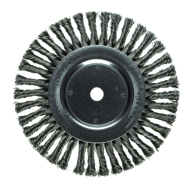 Stainless Steel Wheel Brush Knot