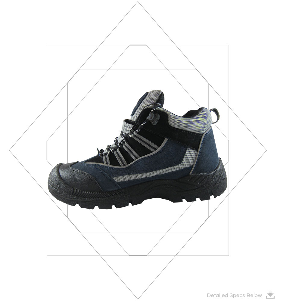 S1P Manager`s Safety Shoe Stallion - Resistant against Oils and Chemical- Manager's safety shoe, safety foot wear
