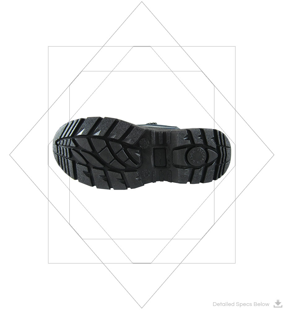 S1P Manager`s Safety Shoe Stallion - Resistant against Oils and Chemical- Manager's safety shoe, safety foot wear