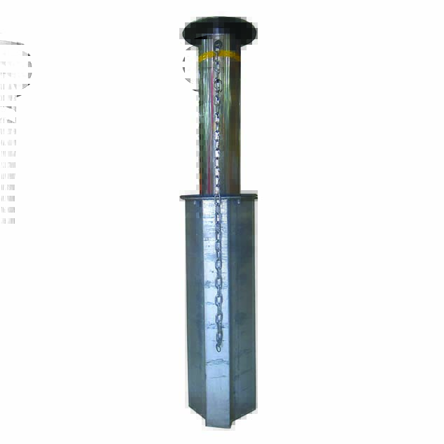  Steel Cylinder Barrier - Barrier posts steel cylinder (Traffic barrier pole steel)
