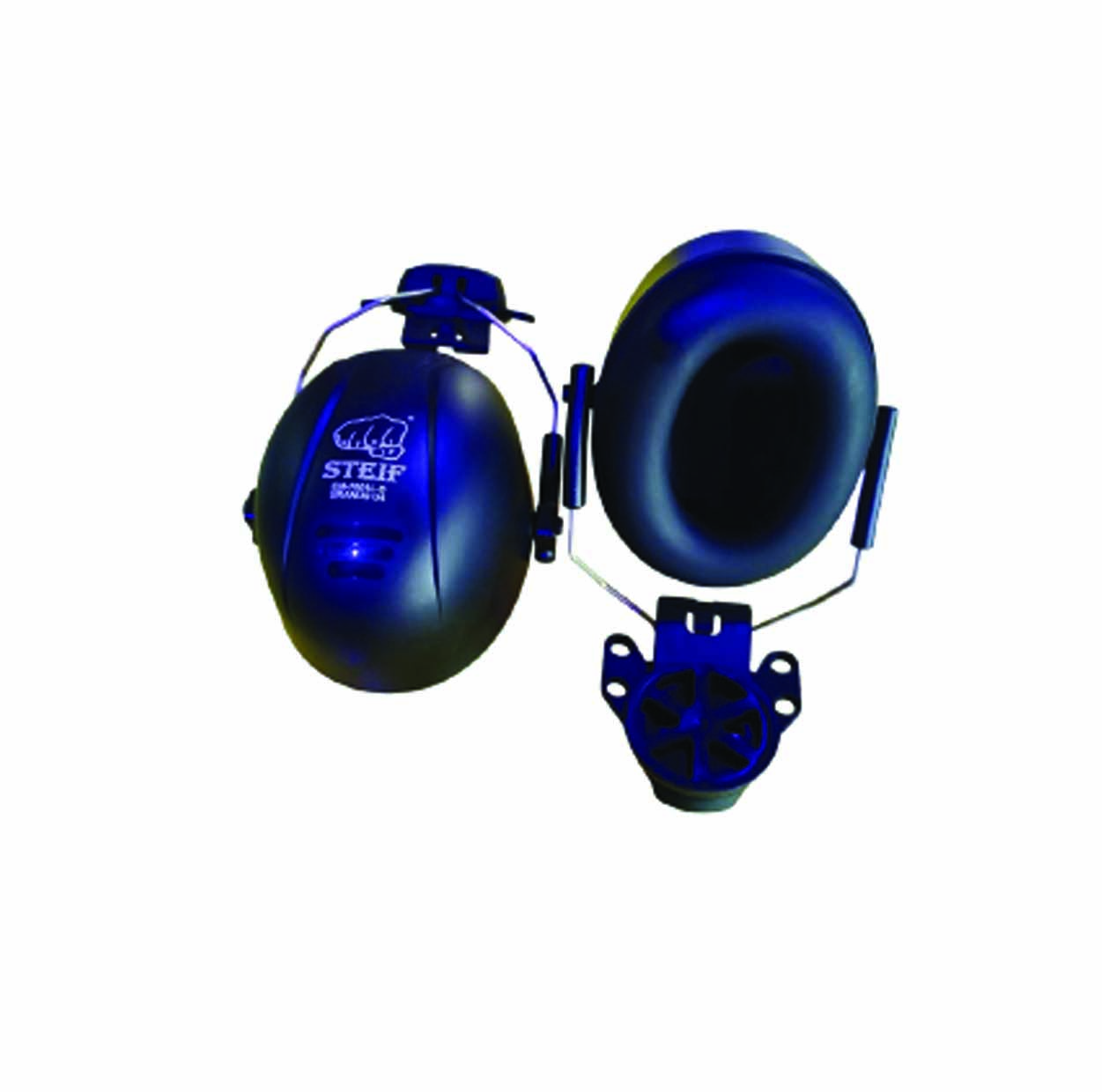  STEIF CAP MOUNTED EARMUFF URANUS U4 BLACK