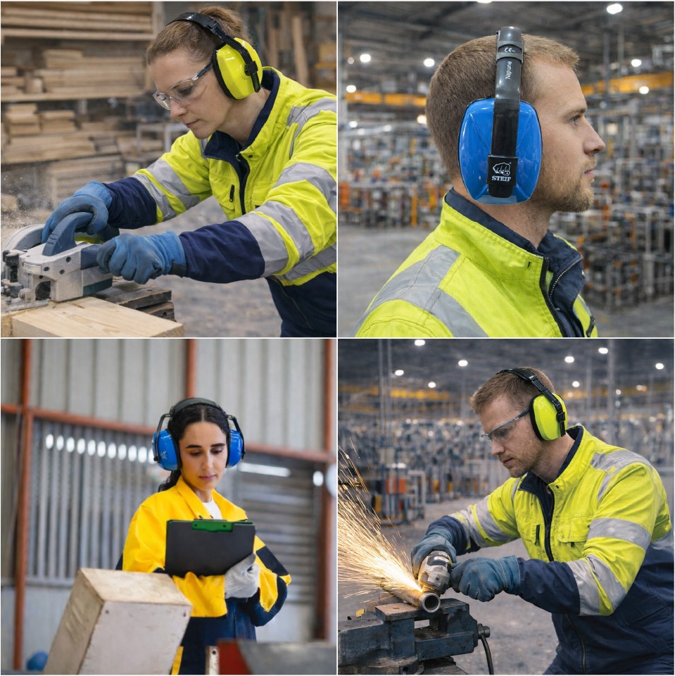 STEIF Earmuff Neptune