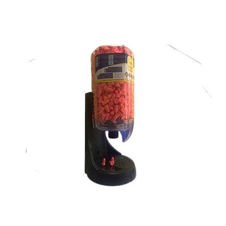 STEIF Earplug Dispenser 500PRS, Earplug Dispenser with Bell Shape Earplug 500 PCS By STEIF