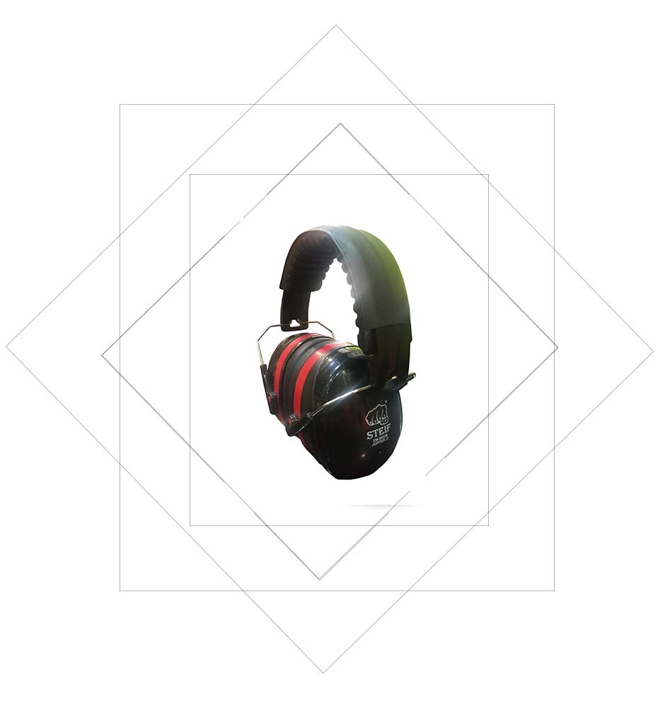 STEIF Foldable Earmuff Jupiter J2