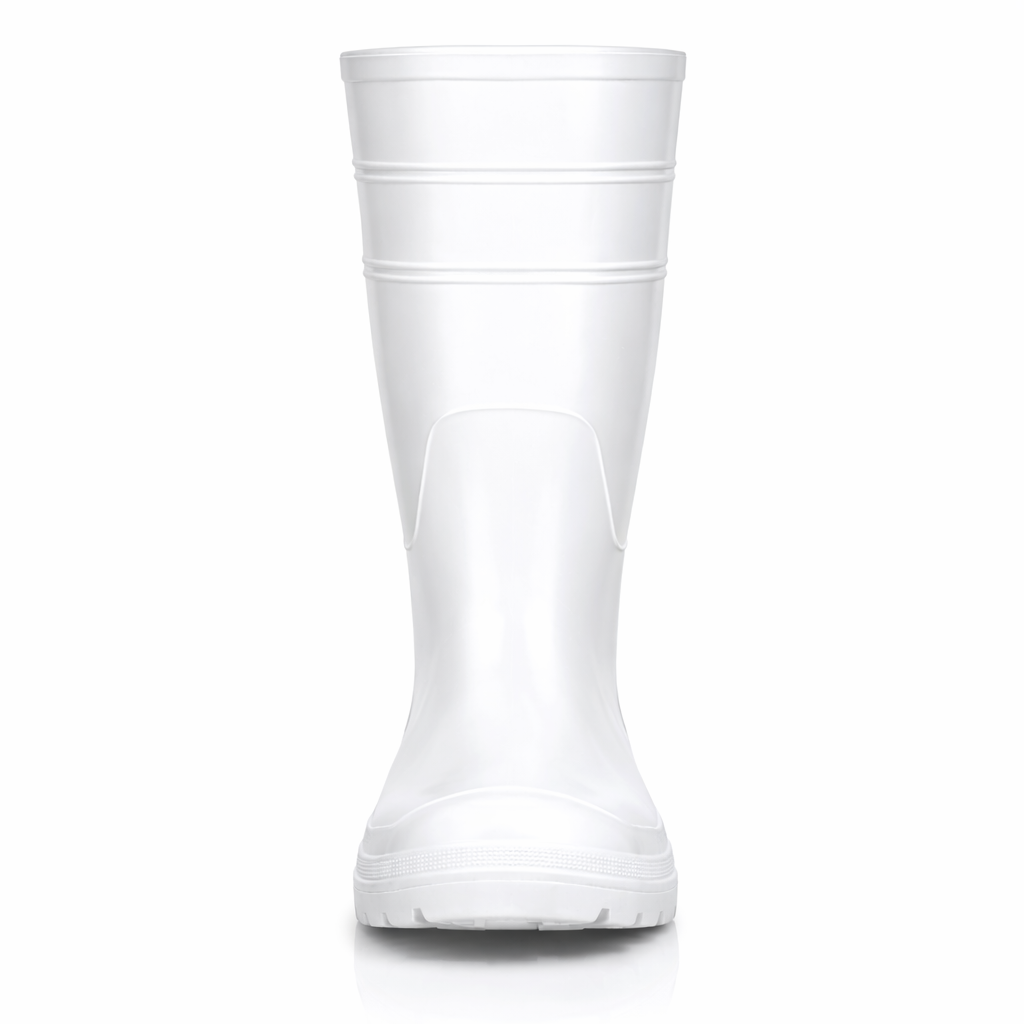 STEIF GUMBOOTS WHITE-Anti Slip Sole