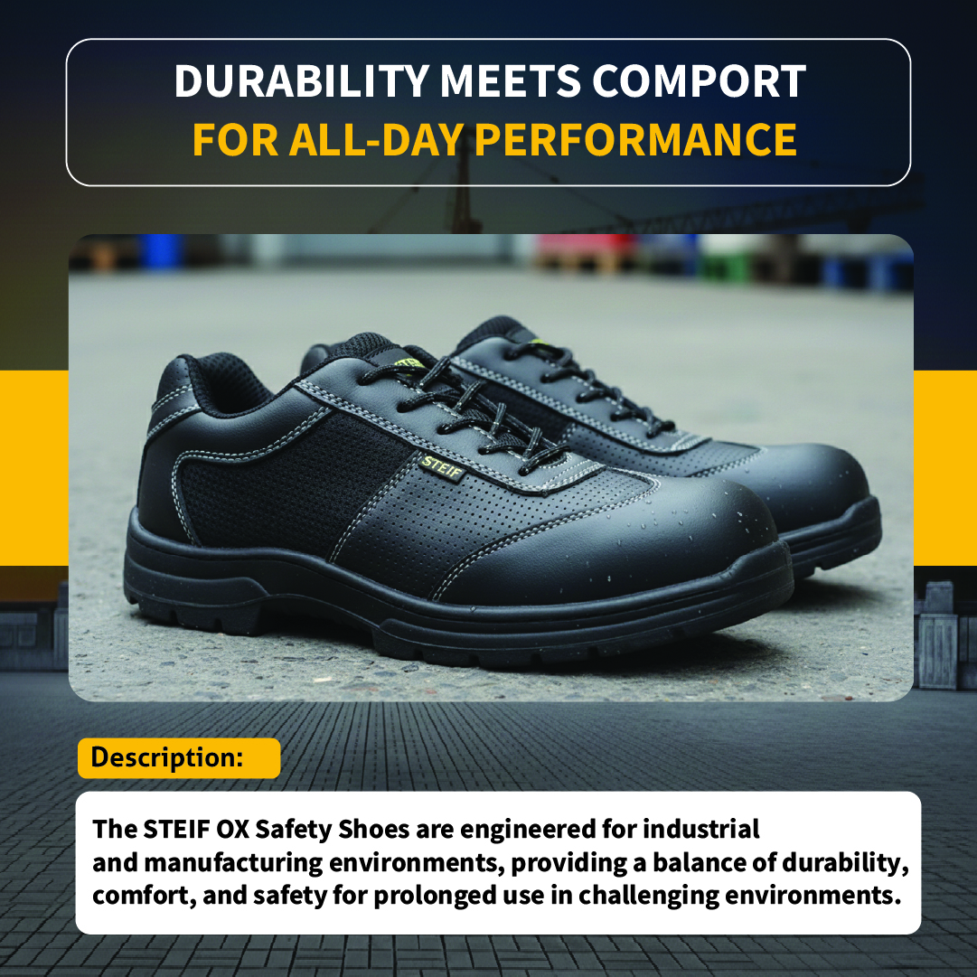STEIF SAFETY SHOE OX