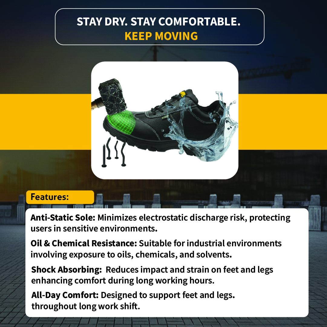 STEIF SAFETY SHOE OX