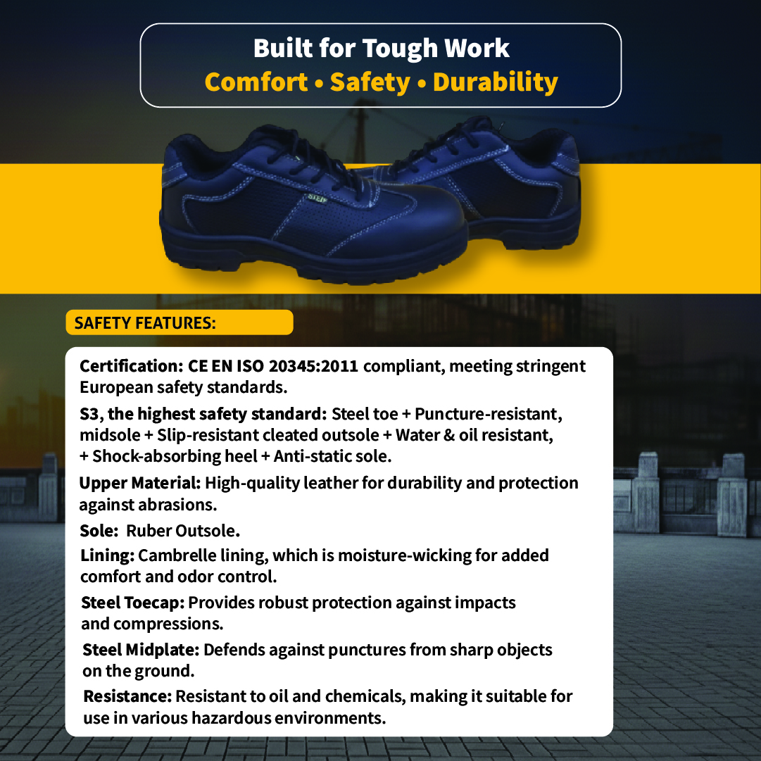 STEIF SAFETY SHOE OX