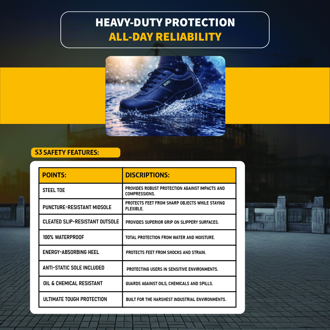 STEIF SAFETY SHOE OX