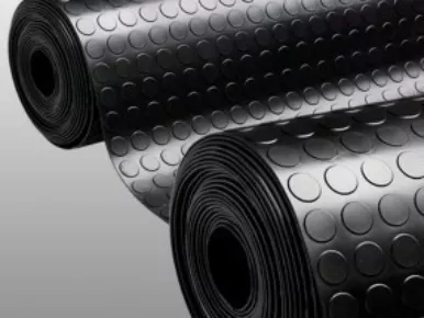 Stud Rubber Sheet - Stud Rubber Mat, Stud Rubber Flooring