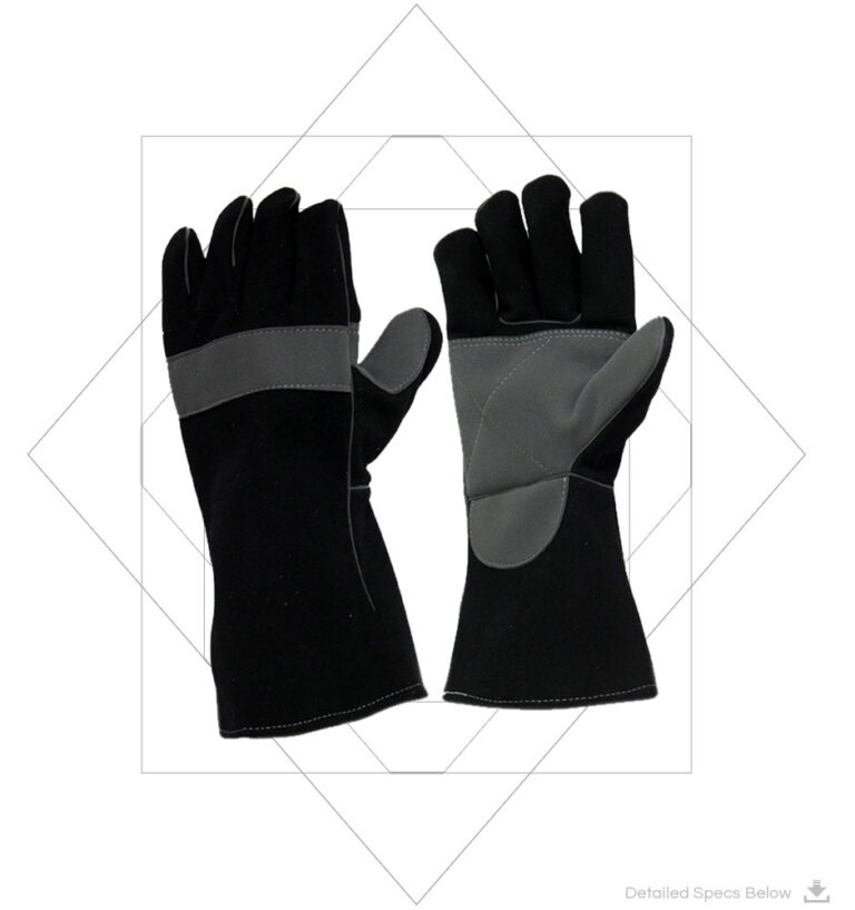 Terylene Kevlar Stitched Welding Gloves