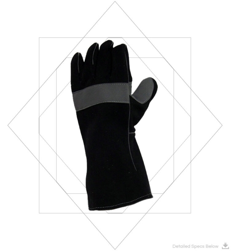 Terylene Kevlar Stitched Welding Gloves