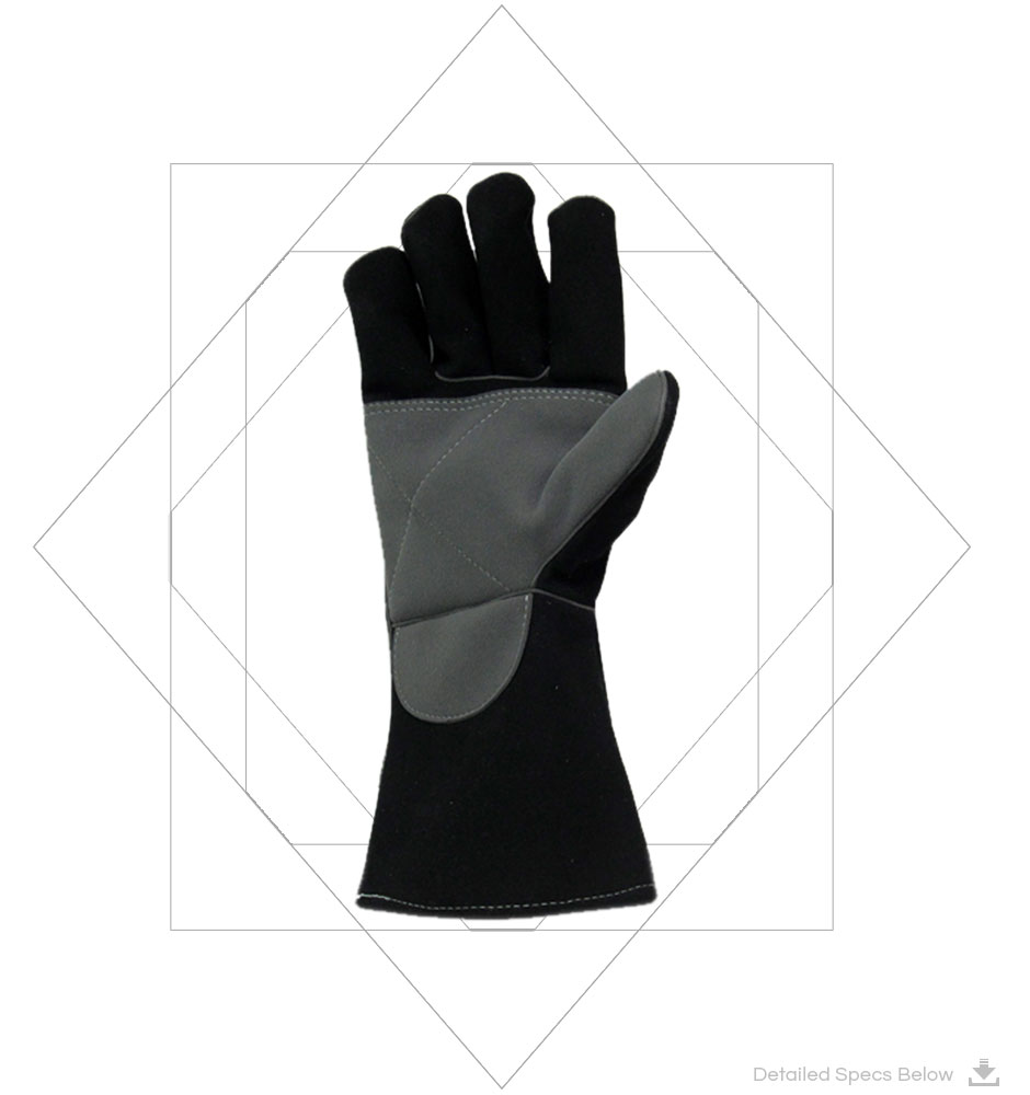 Terylene Kevlar Stitched Welding Gloves