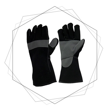 Terylene Kevlar Stitched Welding Gloves