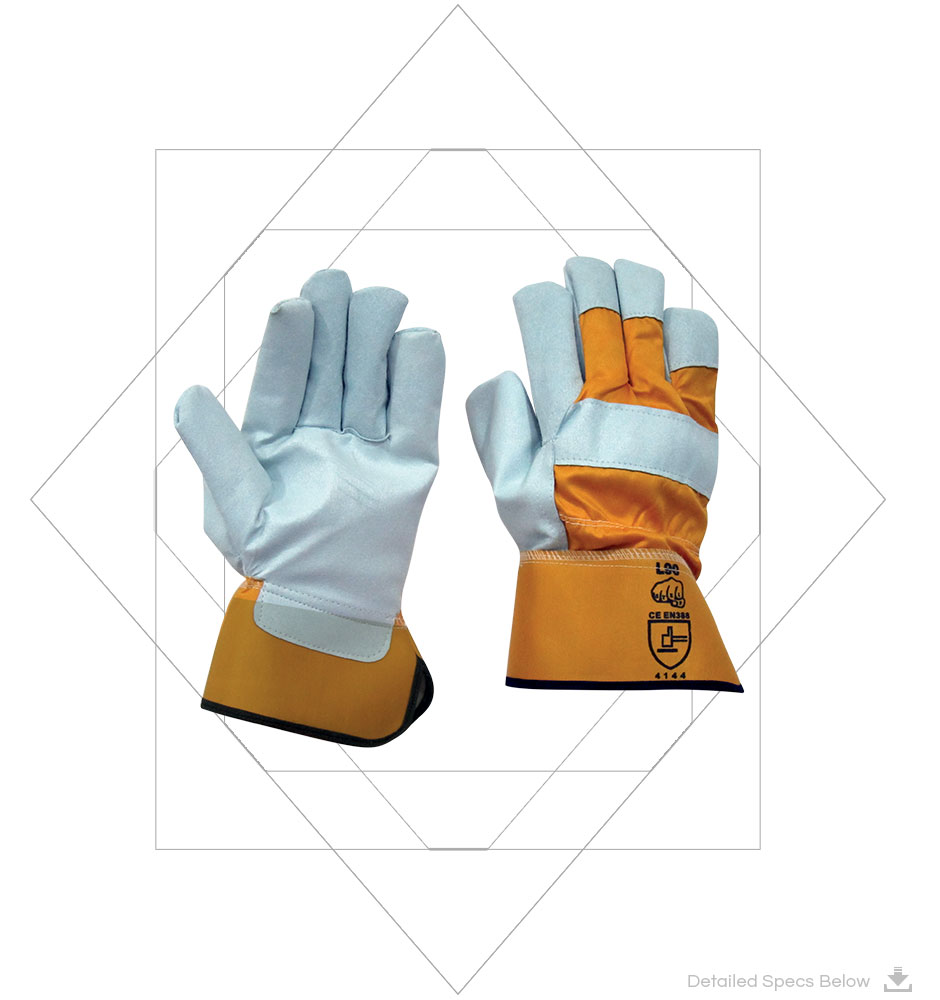 Terylene Palm Gloves,Terylene Palm Gloves with  Twill  Cotton Back -l90 by STEIF