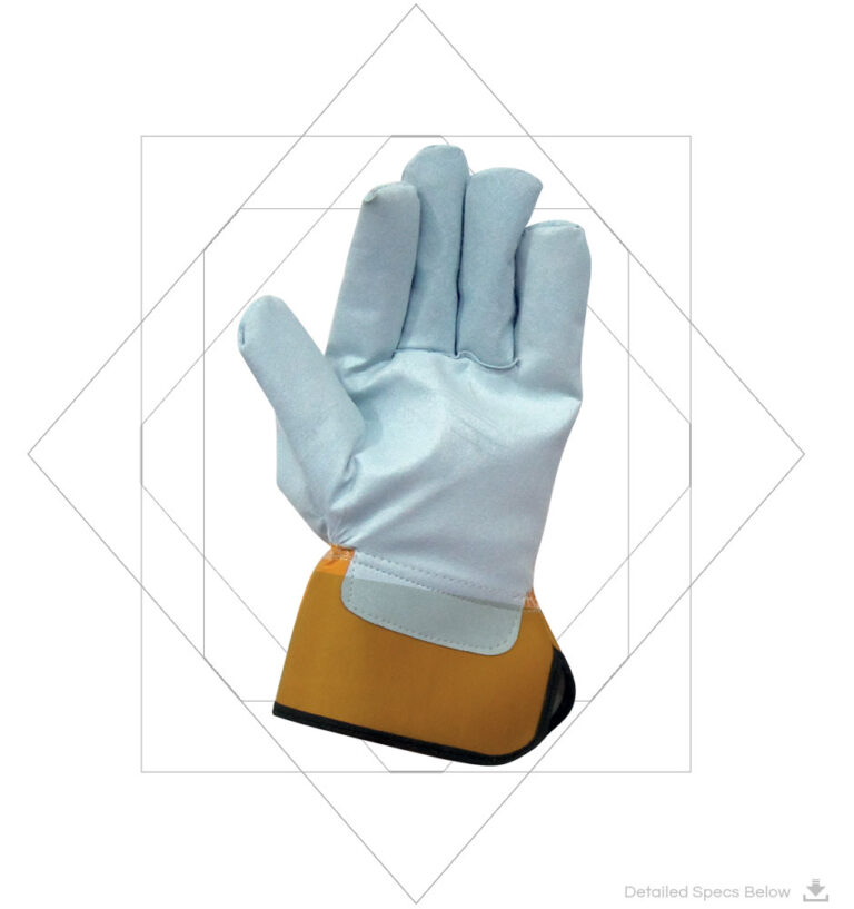 Terylene Palm Gloves,Terylene Palm Gloves with  Twill  Cotton Back -l90 by STEIF