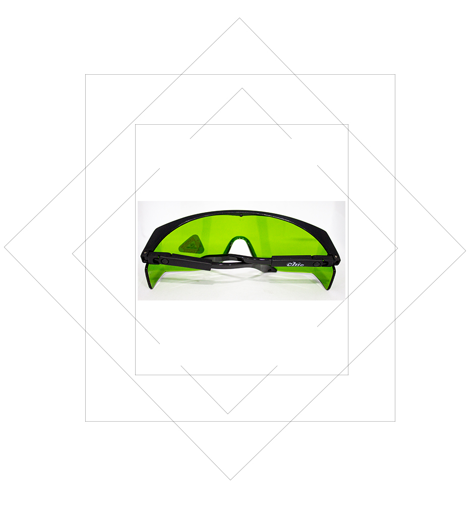 TF007 Black Frame Safety Spectacles