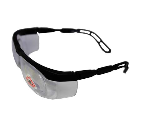 TF101 Black Frame Safety Spectacles