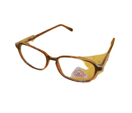 TF207 DEMI Frame Safety Spectacles