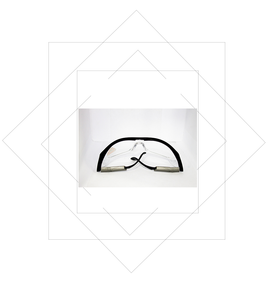 TF272 Black Frame Safety Spectacles-Antifog and UV Protection Safety Spectacles