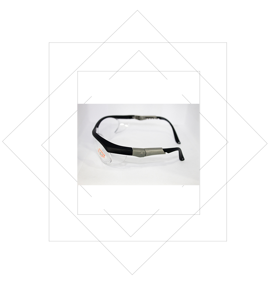 TF272 Black Frame Safety Spectacles-Antifog and UV Protection Safety Spectacles