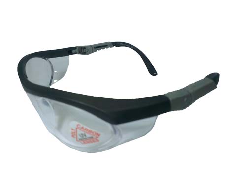  TF272 Black Frame Safety Spectacles-Antifog  and UV Protection Safety Spectacles