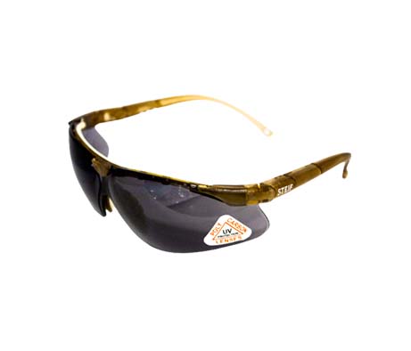 TF312 Brown Frame Safety Spectacles