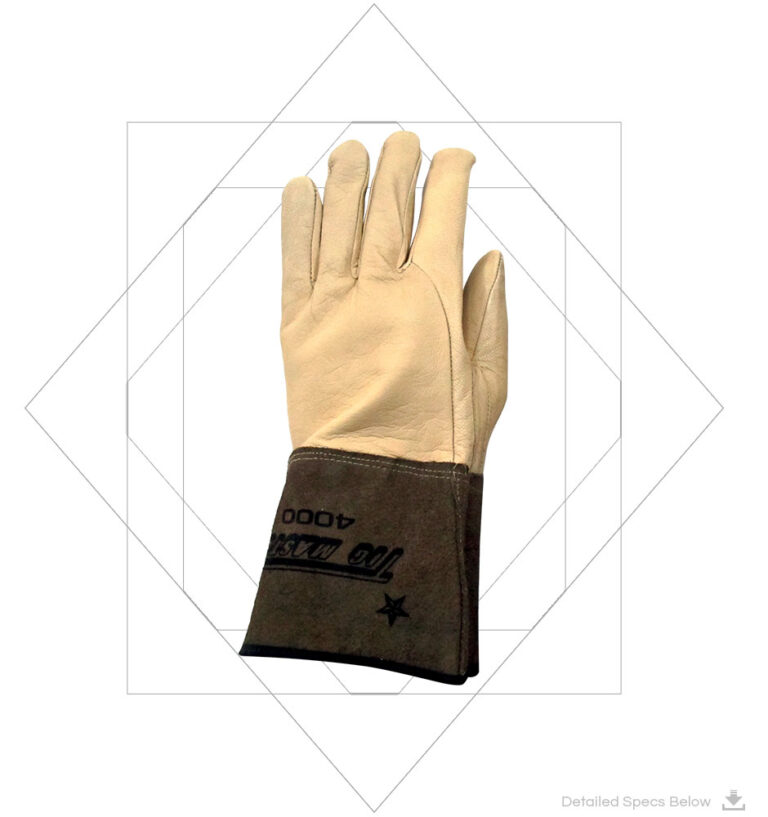 Tigmaster Welding Gloves 4000