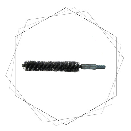 Tube cleaning brush