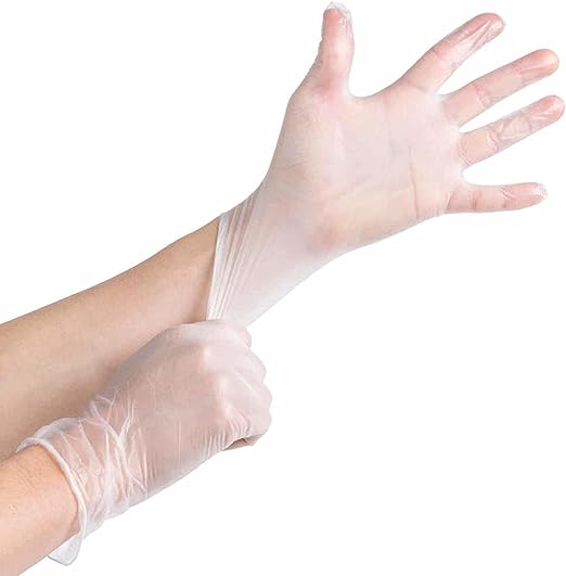 Vinyl Examination Gloves