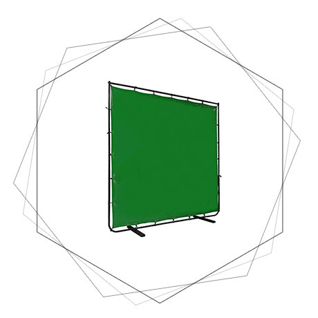 Vinyl Welding Curtain -Welding Screen With Frame