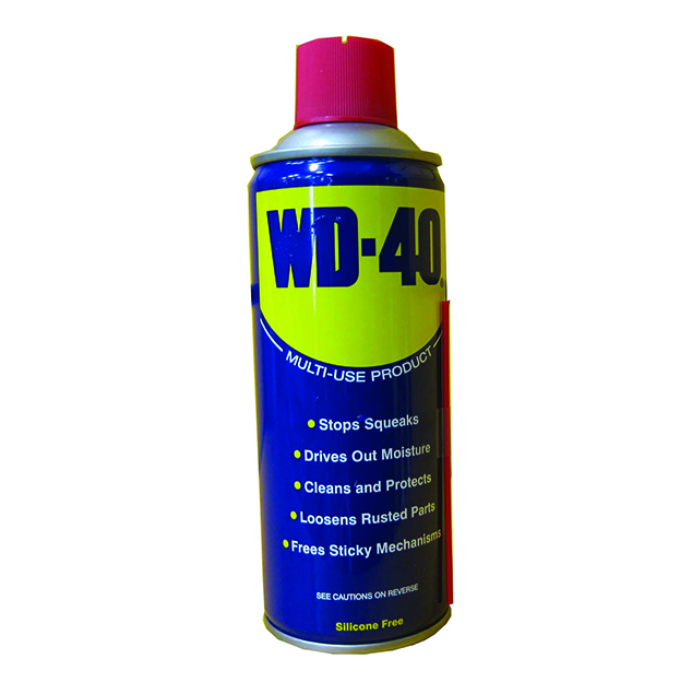 WD-40 Lubricants, Degreasers & Rust Removal Product