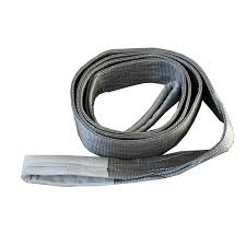  Webbing Sling Safety Factor 6-1 -Webbing Slings, Lifting Slings  4 Inch Grey