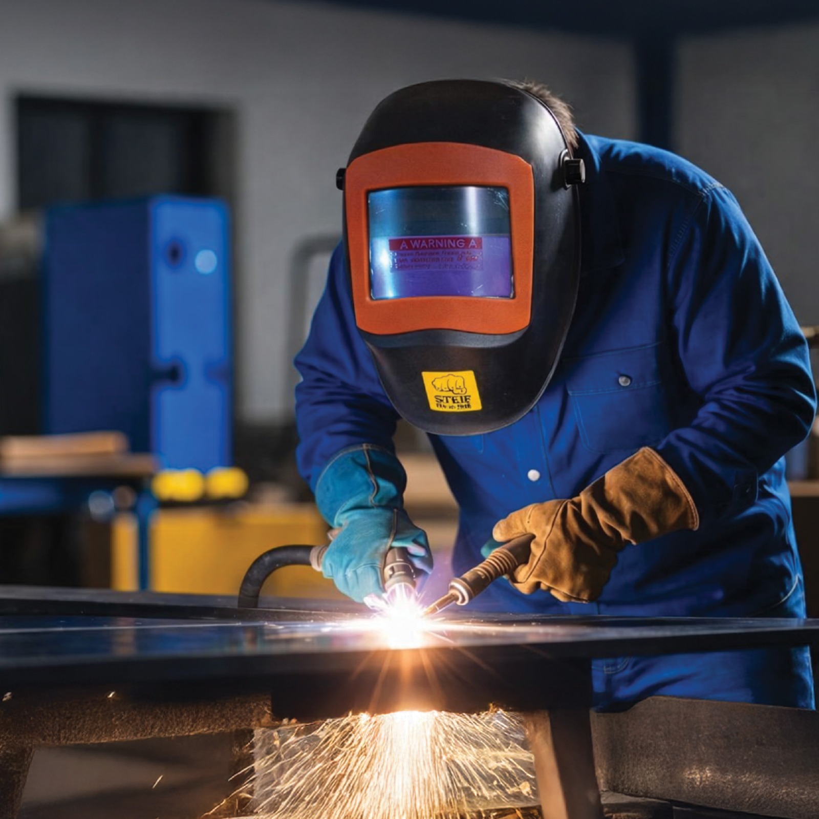 Welding Helmet (Auto Darkening) - Auto Darkening Welding Helmet