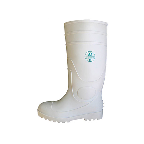 WELLINGTON BOOTS WHITE ST.CAP/SOLE-Comfort and slip resistant