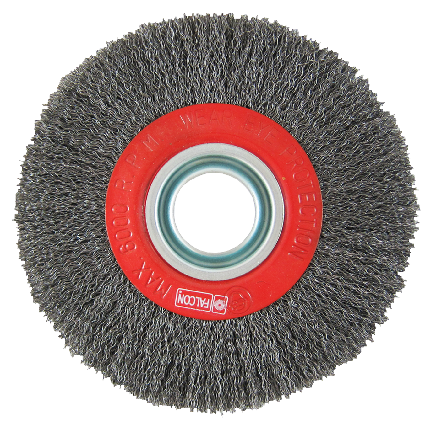  Wheel Brush Crimped -Crimped Wire Wheel Brush