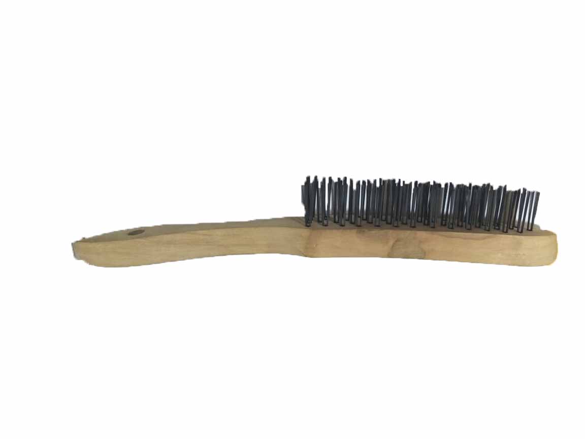  Wire Brush Hand - Hand Wire Brush( Black Steel, Zinc Coated Steel, Stainless Steel)