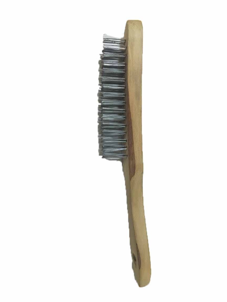 Wire Brush Hand - Hand Wire Brush( Black Steel, Zinc Coated Steel, Stainless Steel)