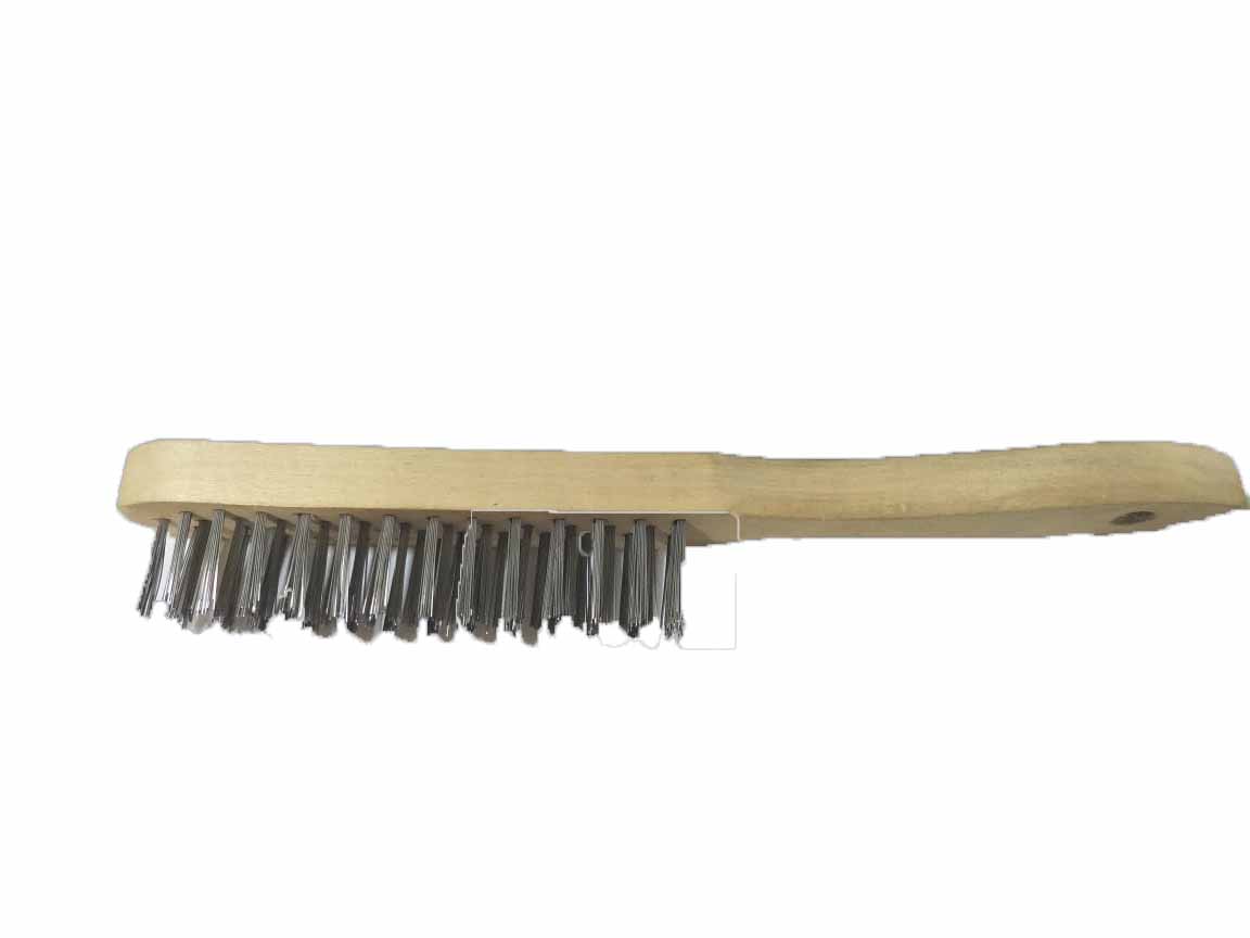 Wire Brush Hand - Hand Wire Brush( Black Steel, Zinc Coated Steel, Stainless Steel)