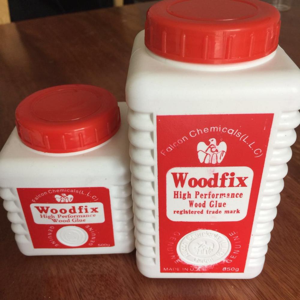 WOOD FIX WHITE GLUE 850G (RED LABEL) - Wood Fix Glue White 850G (RED LABEL)