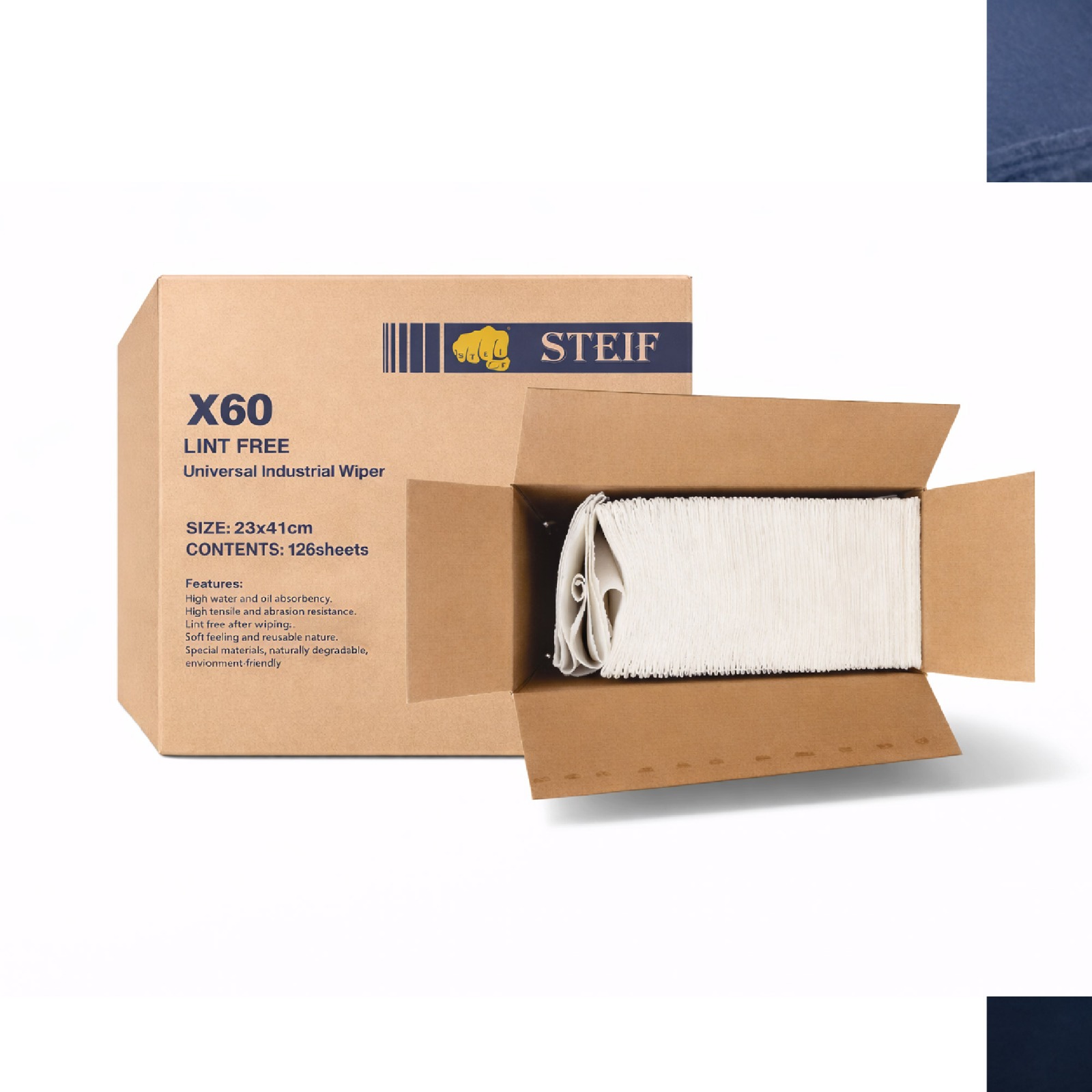 X60 LINT FREE Universal Industrial Wiper