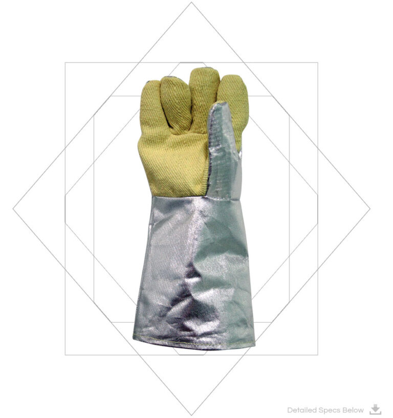 YARR 500Deg Para Aramid + Aluminized Gloves